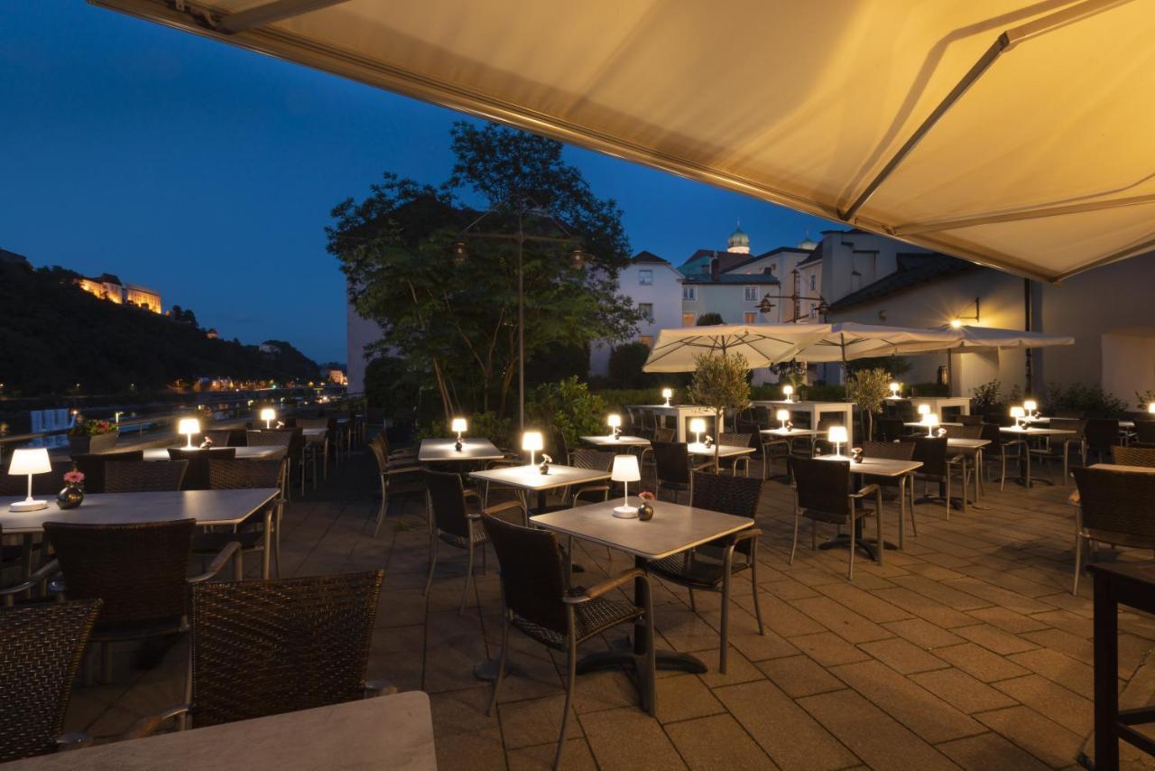 Hotel-Restaurant Am Paulusbogen Passau Buitenkant foto